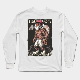 Tiger Hiphop 98013 Long Sleeve T-Shirt